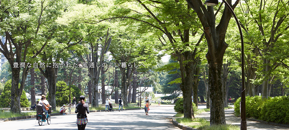 豊潤な自然に抱かれた、風通しのよい暮らしへ