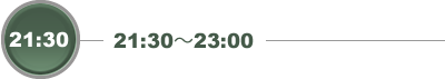 21:30`23:00