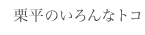 栗平のいろんなトコ