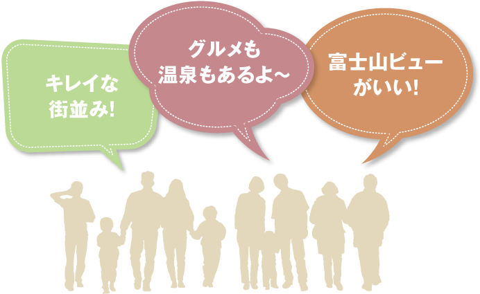 この街のお気に入りスポットは？！