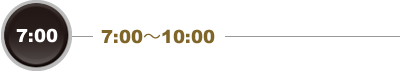 7:00`10:00