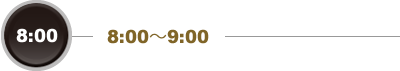 8:00`9:00